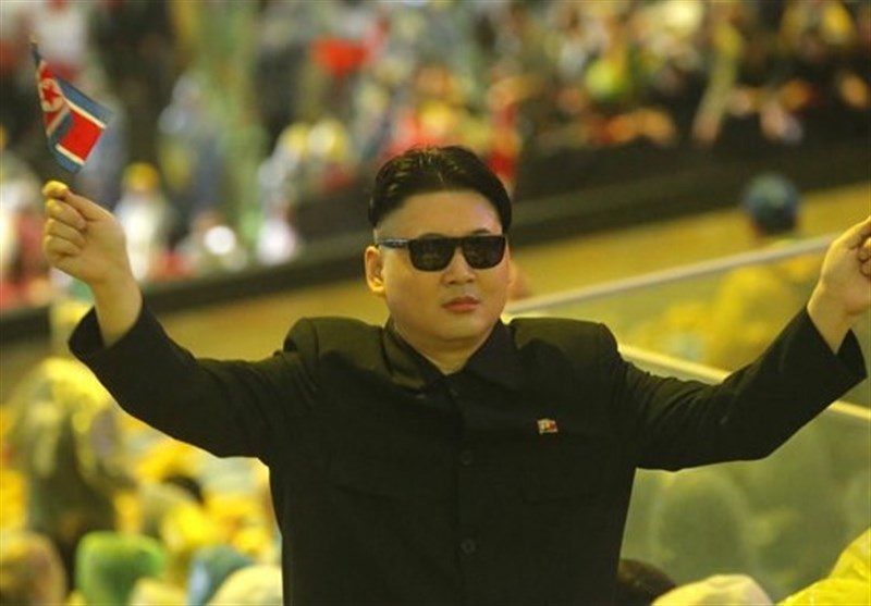 رهبر کره شمالی در مراسم اختتامیه المپیک +عکس