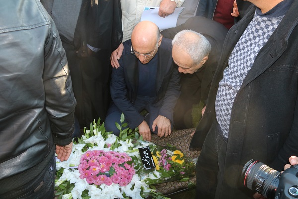 گزارش تصویری اختصاصی«کیهان ورزشی» از مراسم تشییع جنازه زنده یاد ایرج دانایی فرد