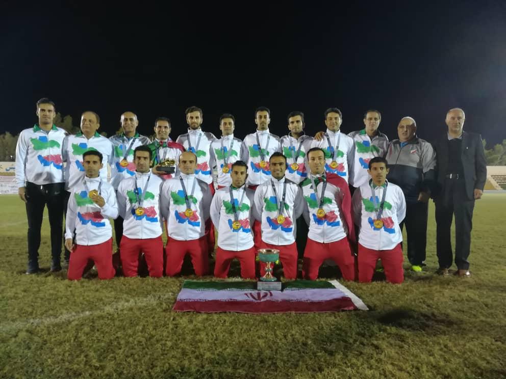 مسابقات فوتبال هفت نفره قهرمانی آسیا ‌ _ اقیانوسیه؛ایران مقتدرانه جام قهرمانی را بالای سر برد