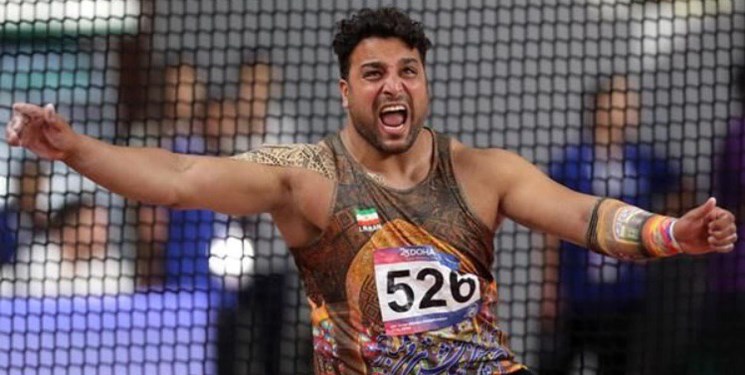 احسان حدادی سهمیه المپیک 2020 را گرفت