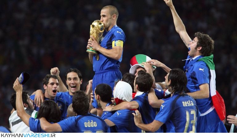 سالگرد قهرمانی ایتالیا در جام جهانی 2006