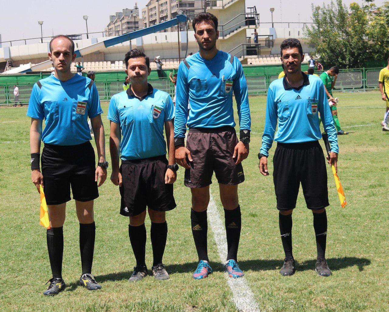 گزارش تصویری از مسابقات فوتبال نوجوانان تهران
