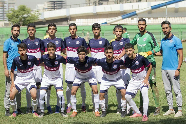 گزارش تصویری از مسابقات فوتبال نوجوانان تهران