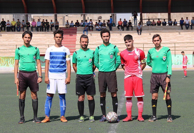 گزارش تصویری از مسابقات فوتبال جوانان تهران
