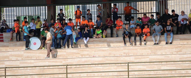 گزارش تصویری از مسابقات فوتبال جوانان تهران