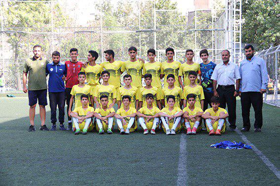 فوتبال پایه/ گزارش تصویری از مسابقات نونهالان تهران