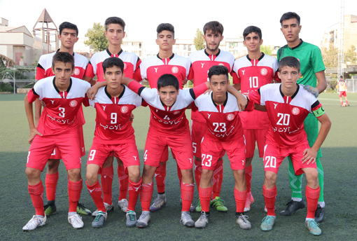فوتبال پایه/ گزارش تصویری از مسابقات نوجوانان تهران