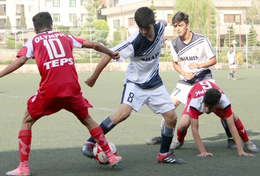 فوتبال پایه/ گزارش تصویری از مسابقات نوجوانان تهران