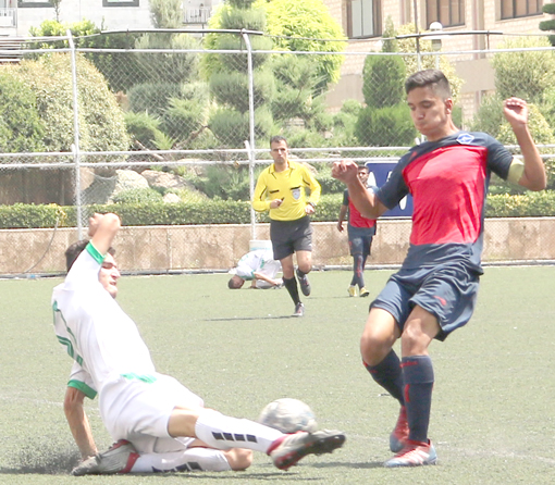 فوتبال پایه/ گزارش تصویری از مسابقات جوانان تهران