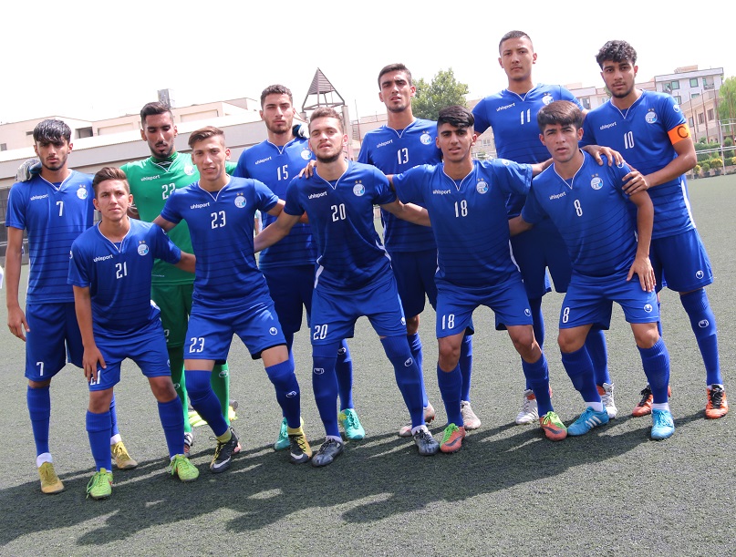 فوتبال پایه/ گزارش تصویری از فوتبال جوانان تهران