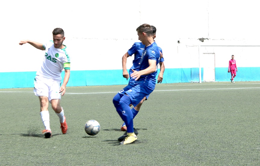 فوتبال پایه/ گزارش تصویری از فوتبال جوانان تهران