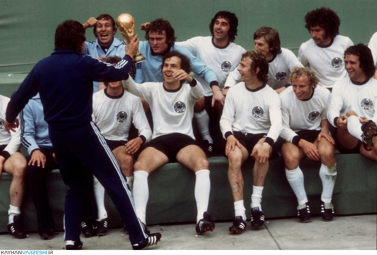آلمان غربی ، قهرمان جام جهانی 1974