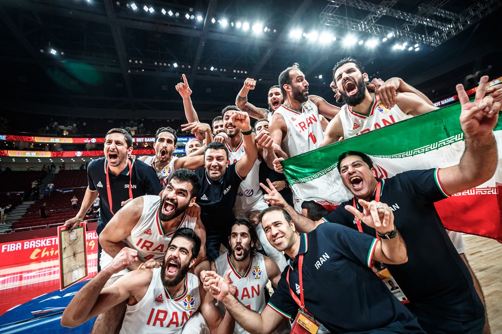 مرور داستان تیم ملی بسکتبال ایران در جام جهانی چین