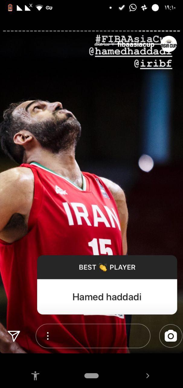 ۵ بازیکن ایران کاندیدای بهترین بسکتبالیست های آسیا
