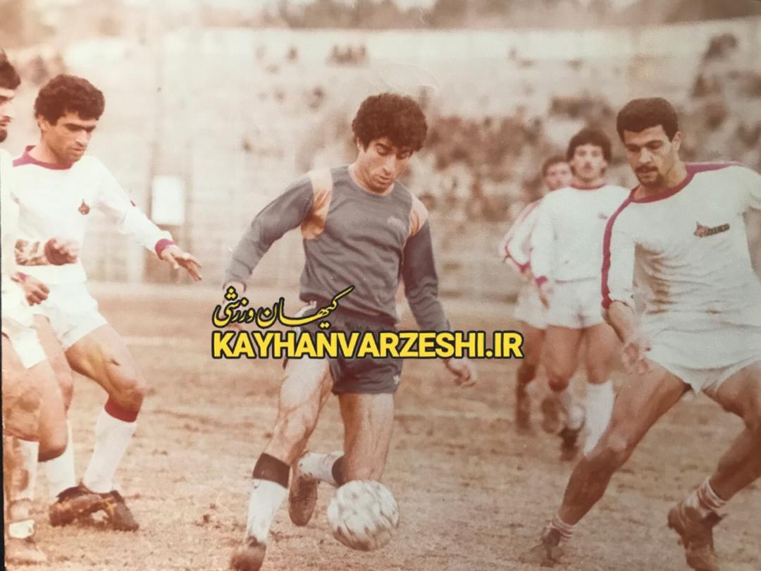 خاطره بازی با آقا معلم/ مجید جلالی: «کیهان ورزشی» عجب عکسی منتشر کرد