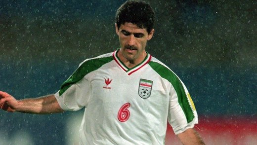 یاد AFC از گل تماشایی ستاره سابق فوتبال ایران