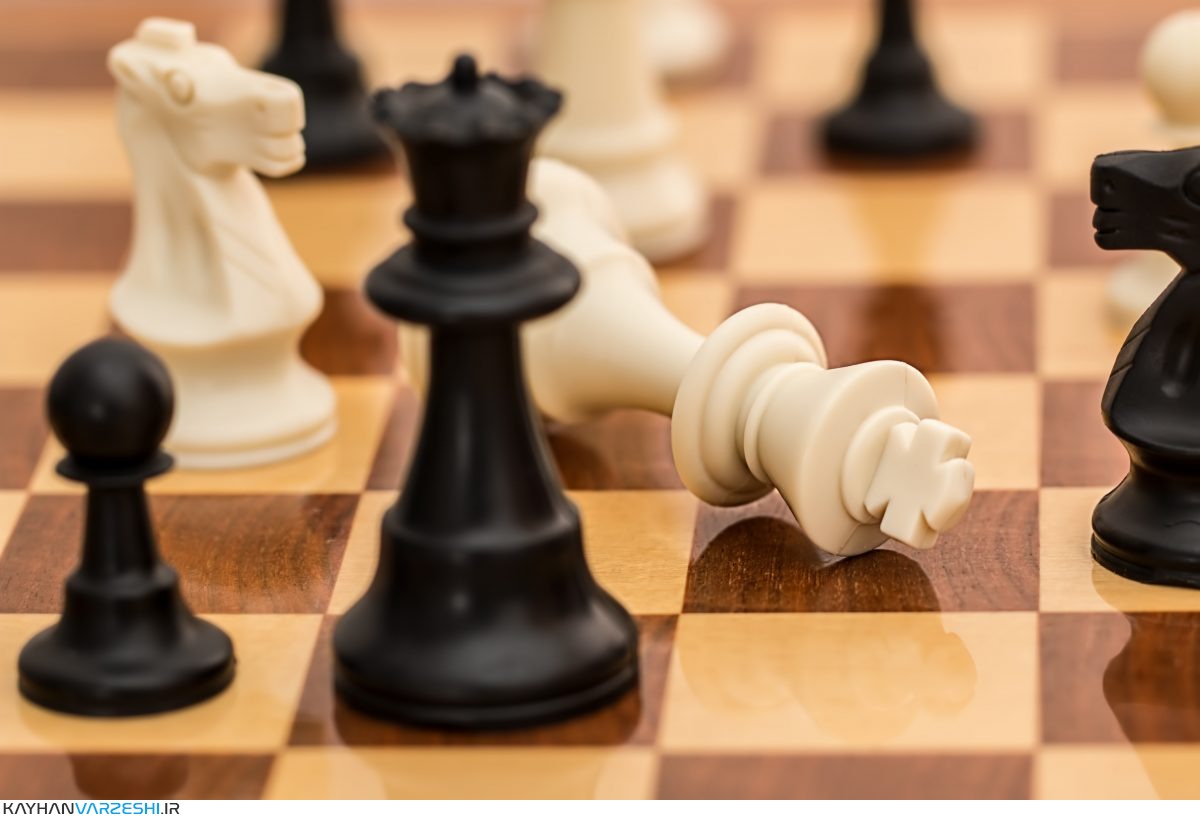 درسی که شطرنج ایران داد