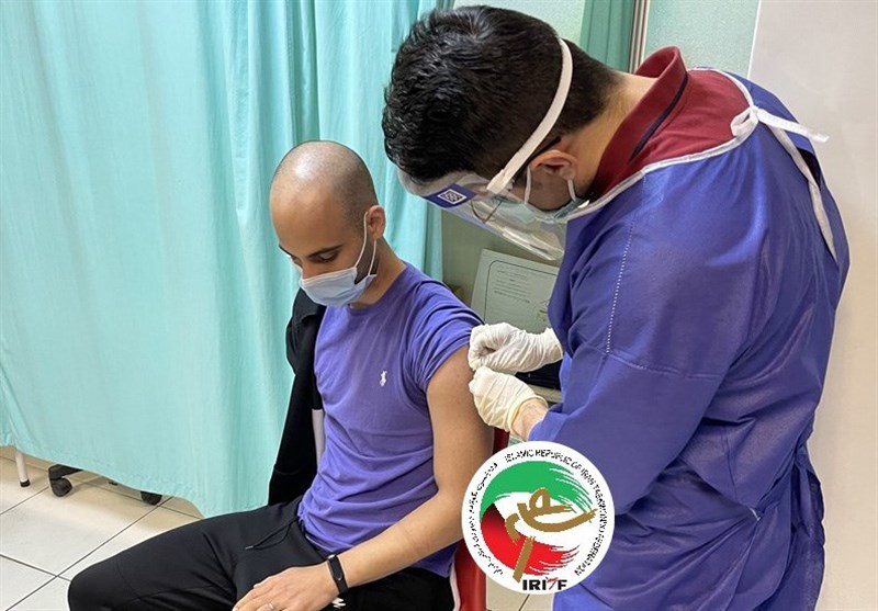 تزریق واکسن کووید 19 به ملی پوشان پاراتکواندو