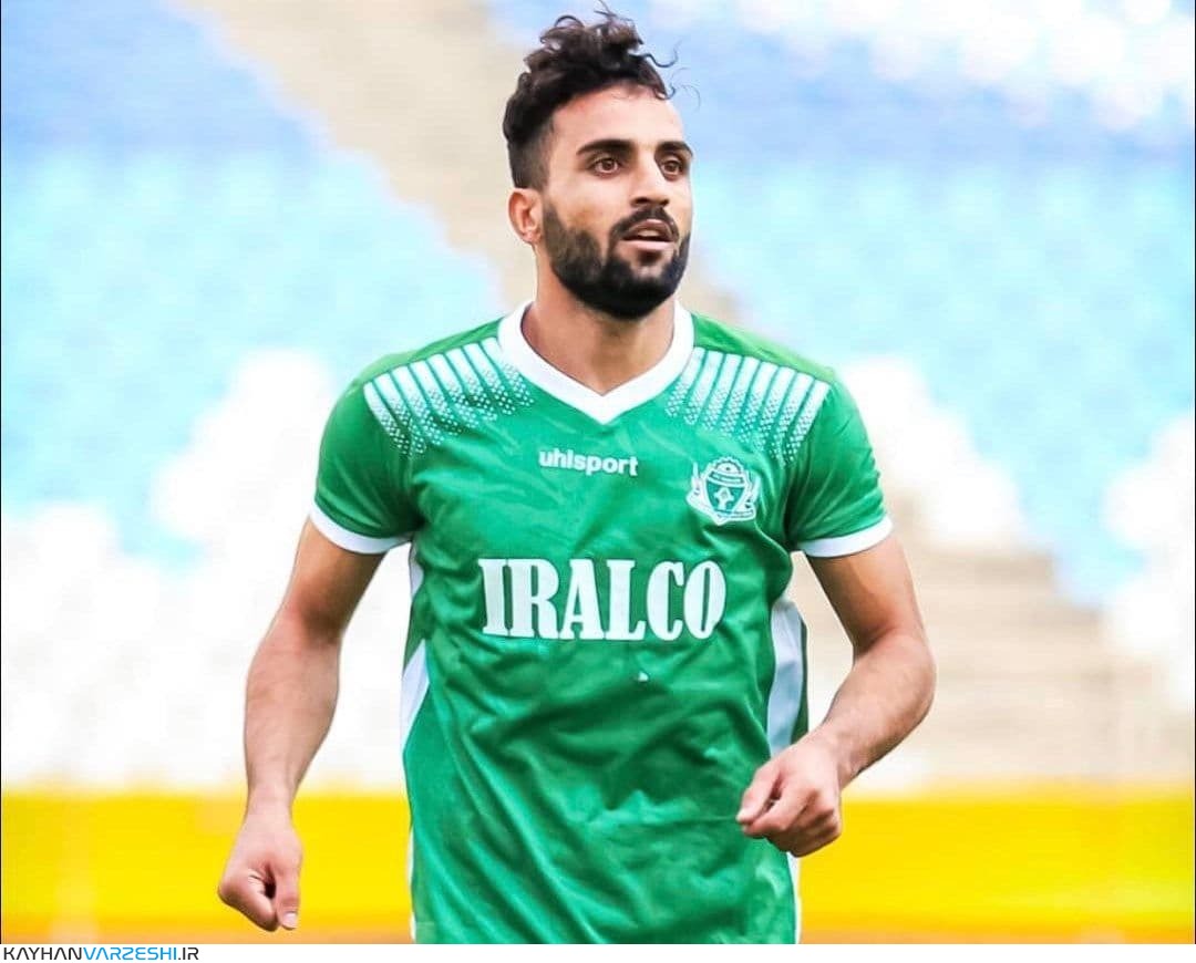 زننده نخستین گل نماینده فوتبال اراک در لیگ برتر