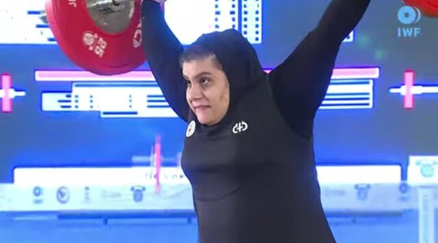 دختر فوق سنگین ایران هفتم جهان شد