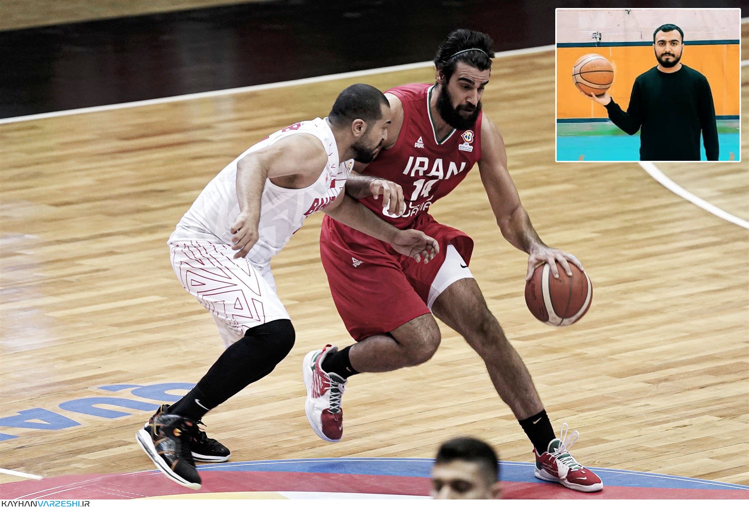 آنالیز و تحلیل دو مسابقه ایران در مقابل بحرین در پنجره اول انتخابی جام جهانی بسکتبال