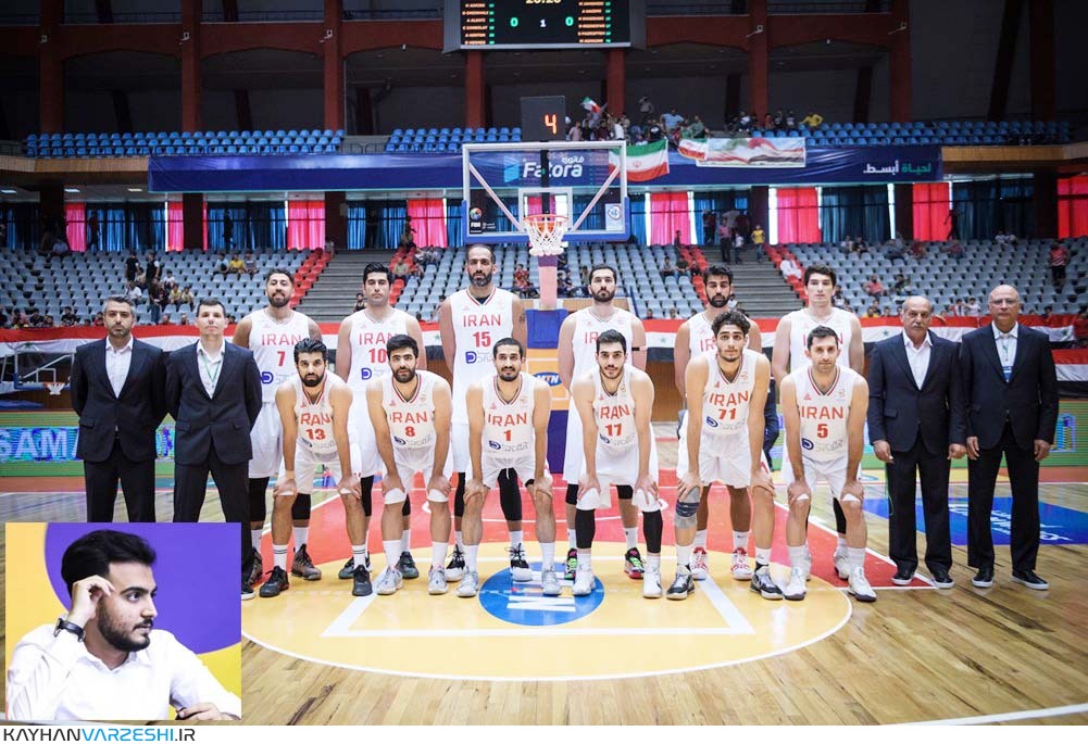 آنالیز و تحلیل دو دیدار تیم ملی بسکتبال ایران در مقدماتی جام جهانی بسکتبال