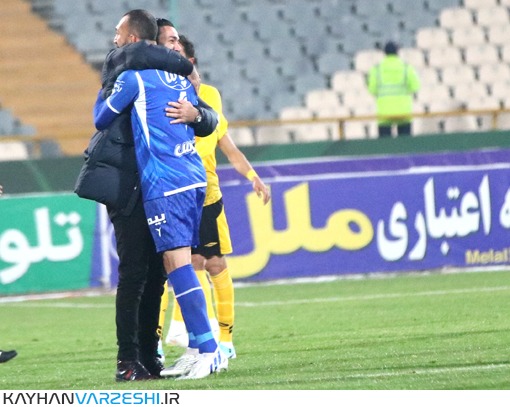 گزارش تصویری دیدار تیم‌های استقلال و سپاهان