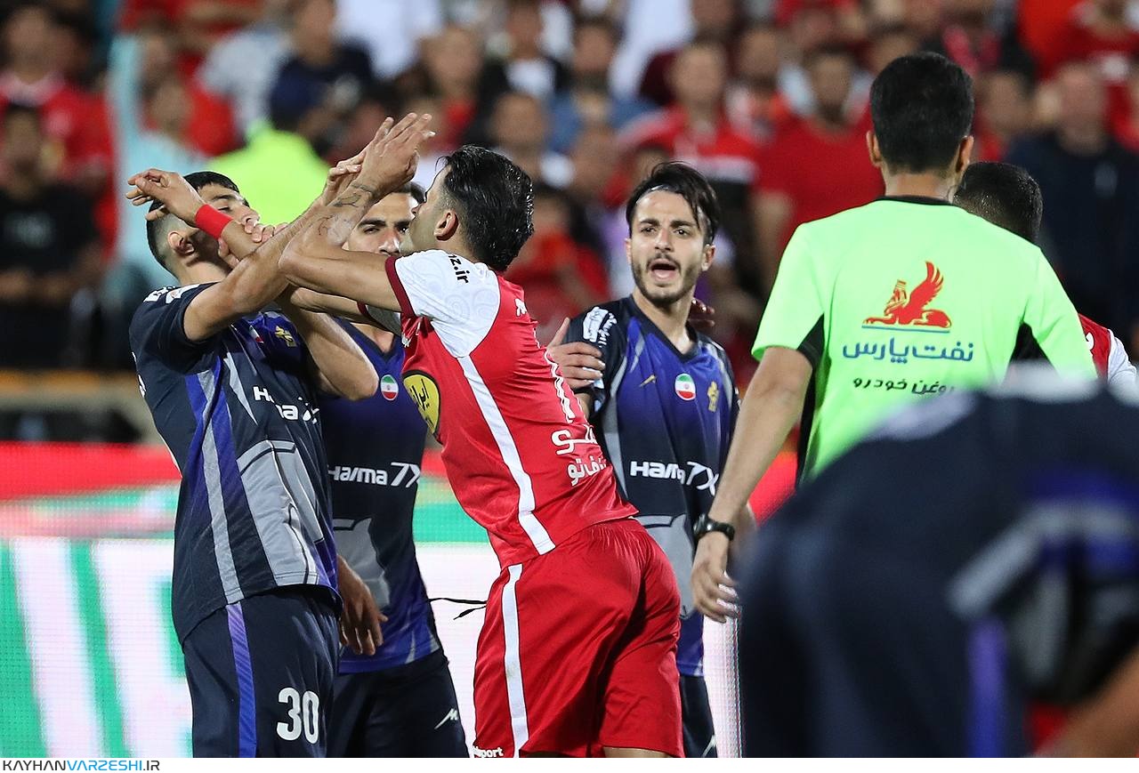 جنجال ؛ حرف اول و آخر فوتبال ایران