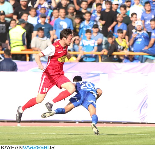گزارش تصویری کیهان ورزشی از شهرآورد ۱۰۰
