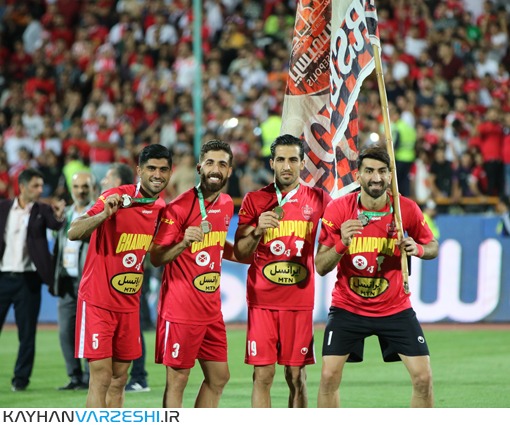 گزارش تصویری دیدار تیم‌های استقلال و پرسپولیس در فینال جام حذفی