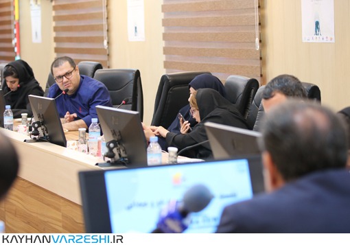 گزارش تصویری نشست رسانه‌ای سرپرست فدراسیون دوومیدانی
