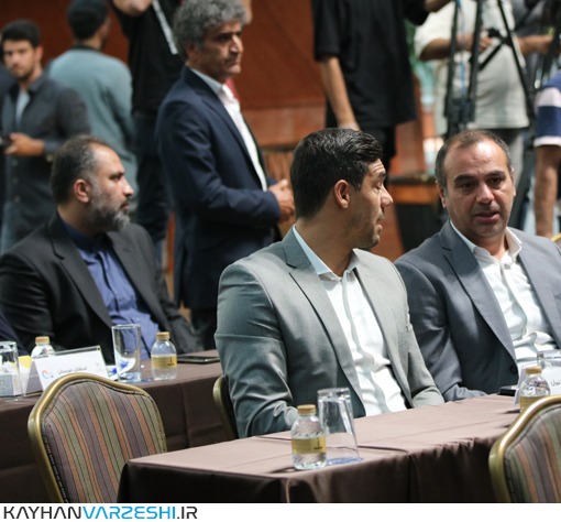 گزارش تصویری/ مراسم قرعه‌کشی بیست و سومین دوره لیگ برتر فوتبال ایران