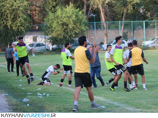 هفته سوم لیگ برتر جوانان تهران/ گزارش تصویری دیدار تیم‌های ایرانمهر و آریومهر