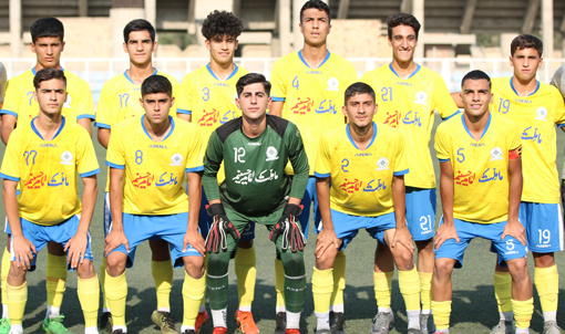 هفته ششم لیگ برتر نوجوانان تهران/ گزارش تصویری دیدار تیم‌های کیا و مقاومت
