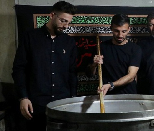 چهره‌های فوتبالی در مراسم عزاداری سالار شهیدان حاضر شدند+ تصاویر