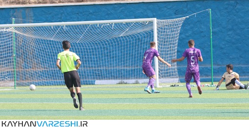 هفته هشتم لیگ برتر امیدهای تهران/ گزارش تصویری دیدار تیم‌های هوادار و پاس‌قوامین
