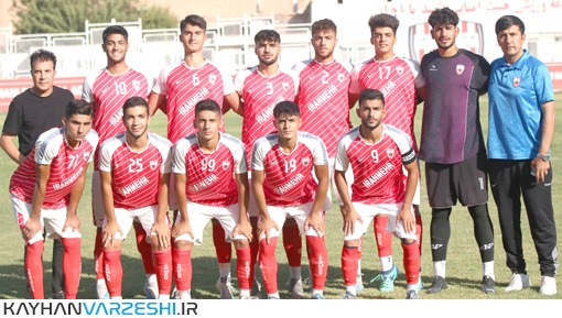 هفته هشتم لیگ برتر جوانان تهران/ گزارش تصویری دیدار تیم‌های ایرانمهر و سایپا