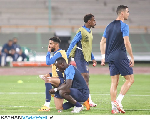 لیگ قهرمانان آسیا/ گزارش تصویری دیدار تیم‌های پرسپولیس ایران و النصر عربستان