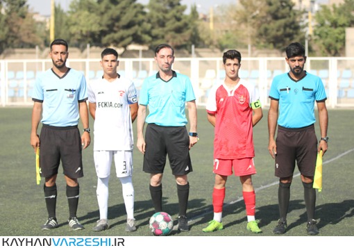 هفته هفتم لیگ برتر نوجوانان تهران/ گزارش تصویری دیدار تیم‌های مهدوی‌کیا و پرسپولیس