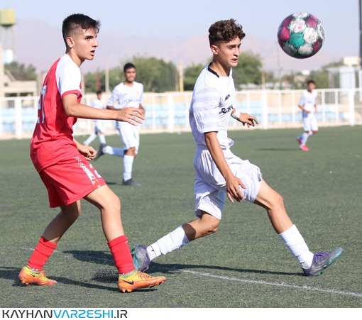 هفته هفتم لیگ برتر نوجوانان تهران/ گزارش تصویری دیدار تیم‌های مهدوی‌کیا و پرسپولیس