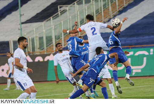 گزارش تصویری دیدار تیم‌های استقلال تهران و استقلال خوزستان