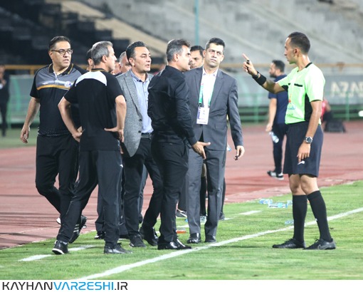 گزارش تصویری دیدار تیم‌های استقلال تهران و استقلال خوزستان