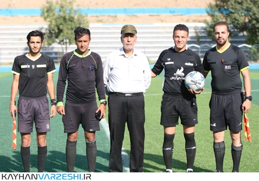 هفته ششم لیگ برتر جوانان تهران/ گزارش تصویری دیدار تیم‌های آریومهر و پیکان