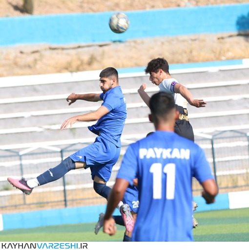 هفته ششم لیگ برتر جوانان تهران/ گزارش تصویری دیدار تیم‌های آریومهر و پیکان