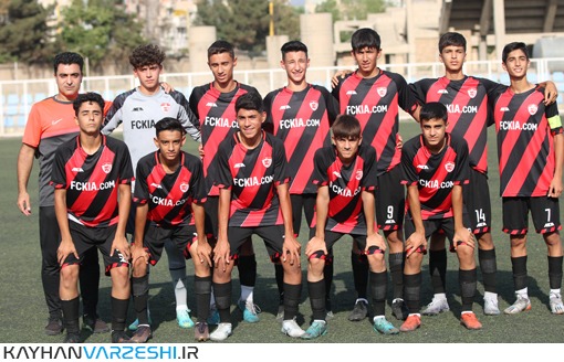 هفته هفتم لیگ برتر نونهالان تهران/ گزارش تصویری دیدار تیم‌های اسپاد و کیا