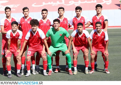 هفته دوازدهم لیگ برتر نوجوانان تهران/ گزارش تصویری دیدار تیم‌های پرسپولیس و استقلال