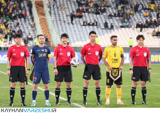 لیگ قهرمانان آسیا/ گزارش تصویری دیدار تیم‌های سپاهان و آلمالیق