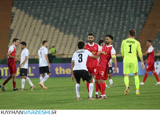 گزارش تصویری/ دیدار تیم‌های پرسپولیس ایران و استقلال تاجیکستان