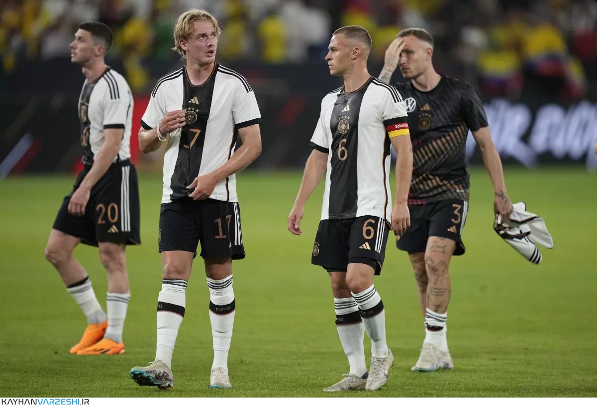آلمان؛ از آقایی فوتبال جهان تا حذف در مرحله گروهی