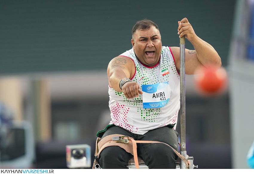 حامد امیری: بعد از پارالمپیک پاریس از ورزش خداحافظی می کنم